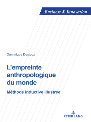 cover image of L'empreinte anthropologique du monde